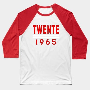 Twente 1965 Classic Baseball T-Shirt